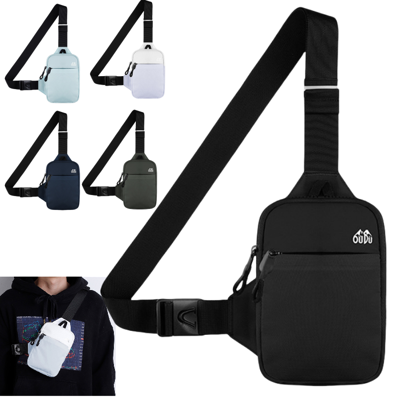 Running Belt - Casual Men Shoulder Chest Bag Nylon