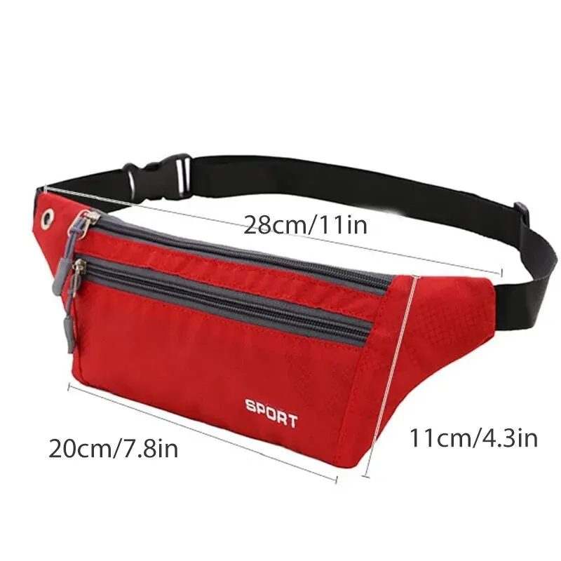 Multifunction Man Waist Bag Ny - đánh giá và giá Running Belt