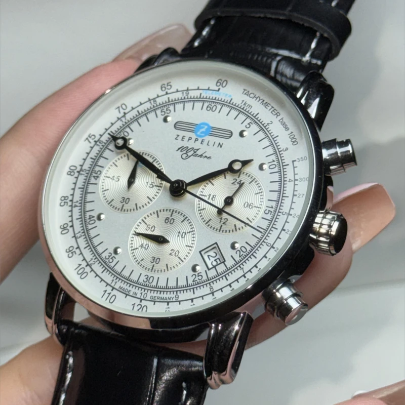Fashion Luxury Men's Watch Zep - đánh giá và giá Running Watch