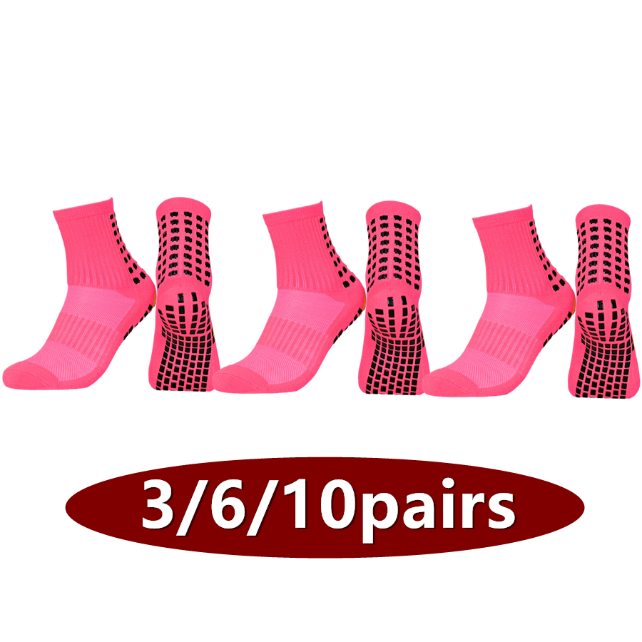 3/6/10pairs unisex non slip gr - đánh giá và giá Sports Socks