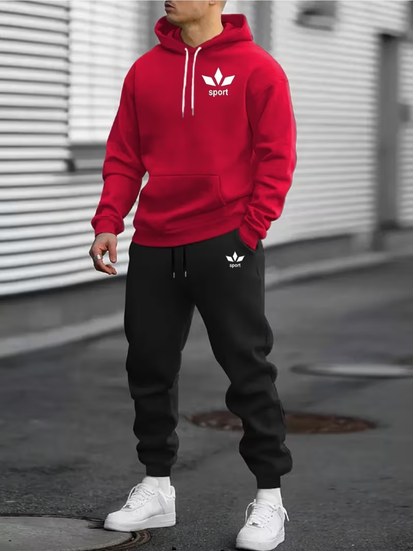 2026 Men 2‑Piece Tracksuit Set - đánh giá và giá Joggers Pants