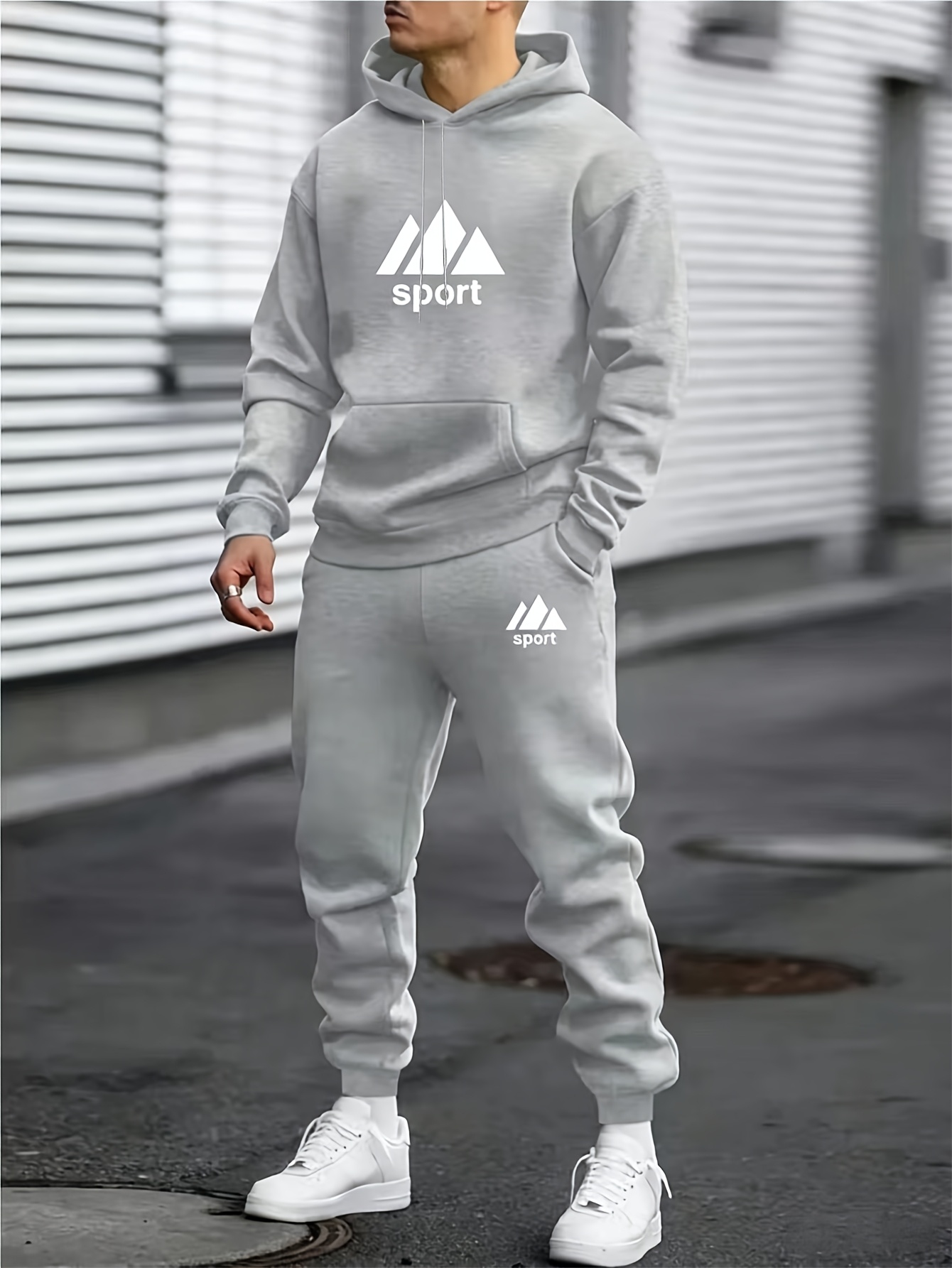 2026 Men 2‑Piece Tracksuit Set - đánh giá và giá Joggers Pants