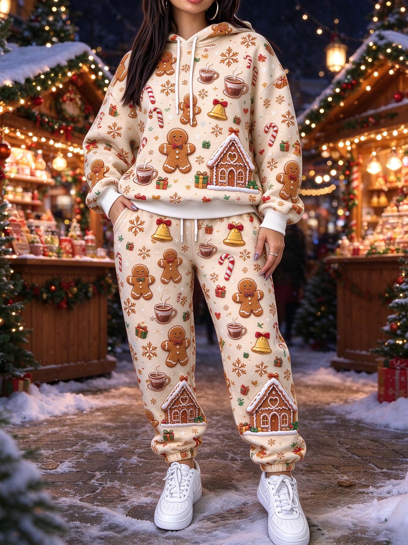 Women Christmas 2 Piece Tracks - đánh giá và giá Joggers Pants