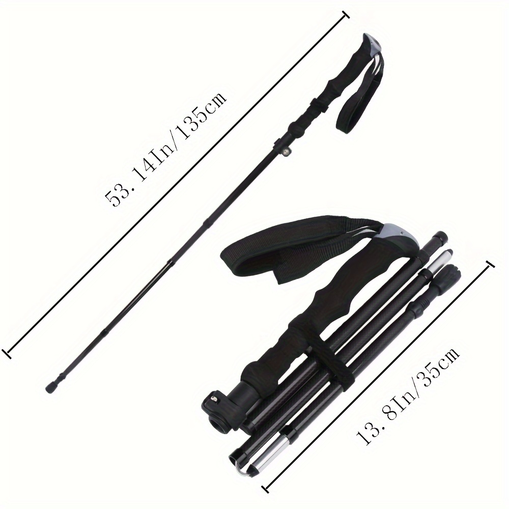 2 Pack Lightweight 100% Carbon - đánh giá và giá Trekking Pole Carbon