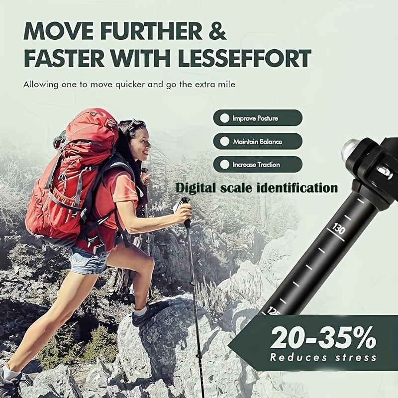 2 Pack Lightweight 100% Carbon - đánh giá và giá Trekking Pole Carbon