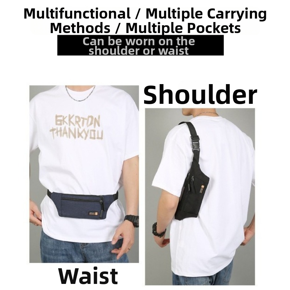 New Oxford Cloth Men Waist Pac - đánh giá và giá Running Belt