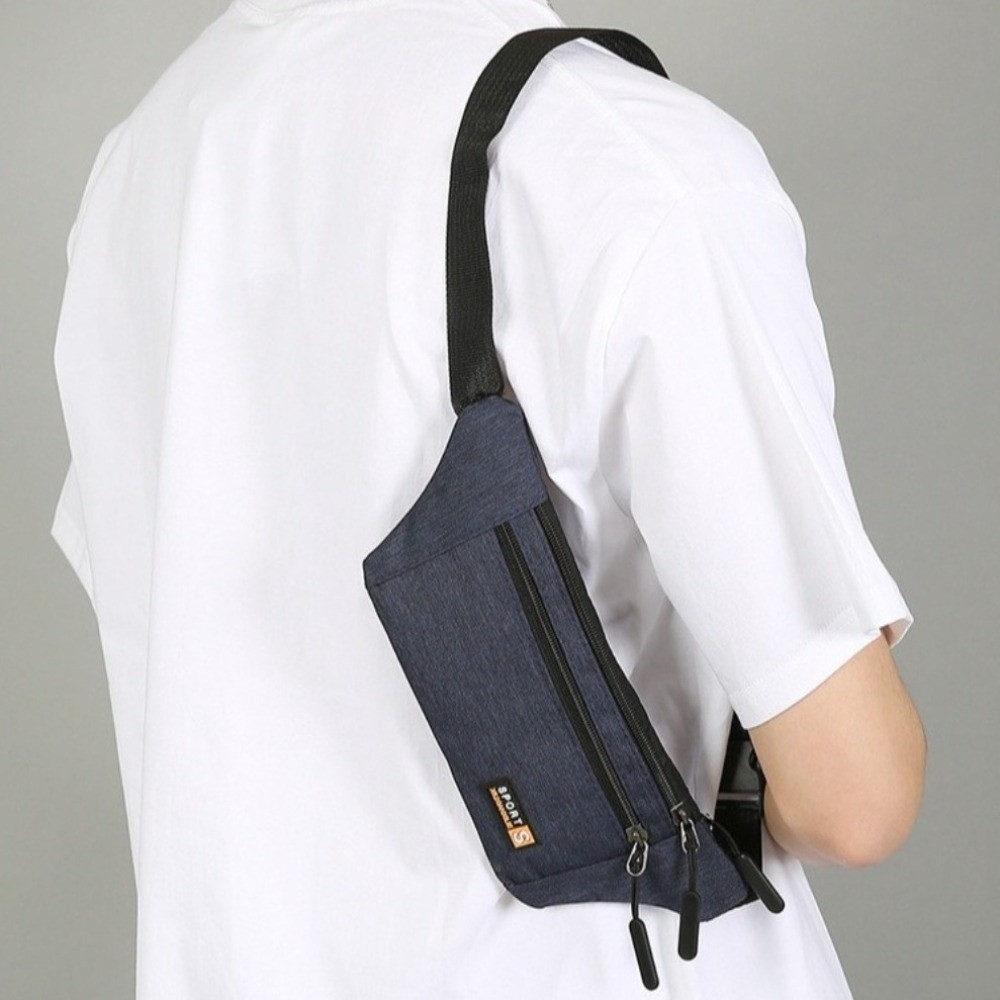 New Oxford Cloth Men Waist Pac - đánh giá và giá Running Belt
