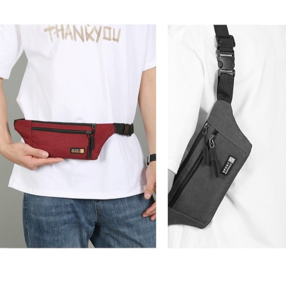 New Oxford Cloth Men Waist Pac - đánh giá và giá Running Belt