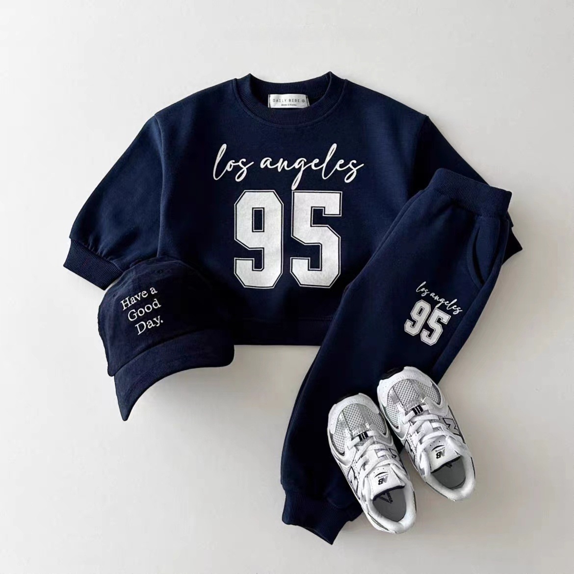 Boys Digit Print Sweatshirt +  - đánh giá và giá Running Gear Kids