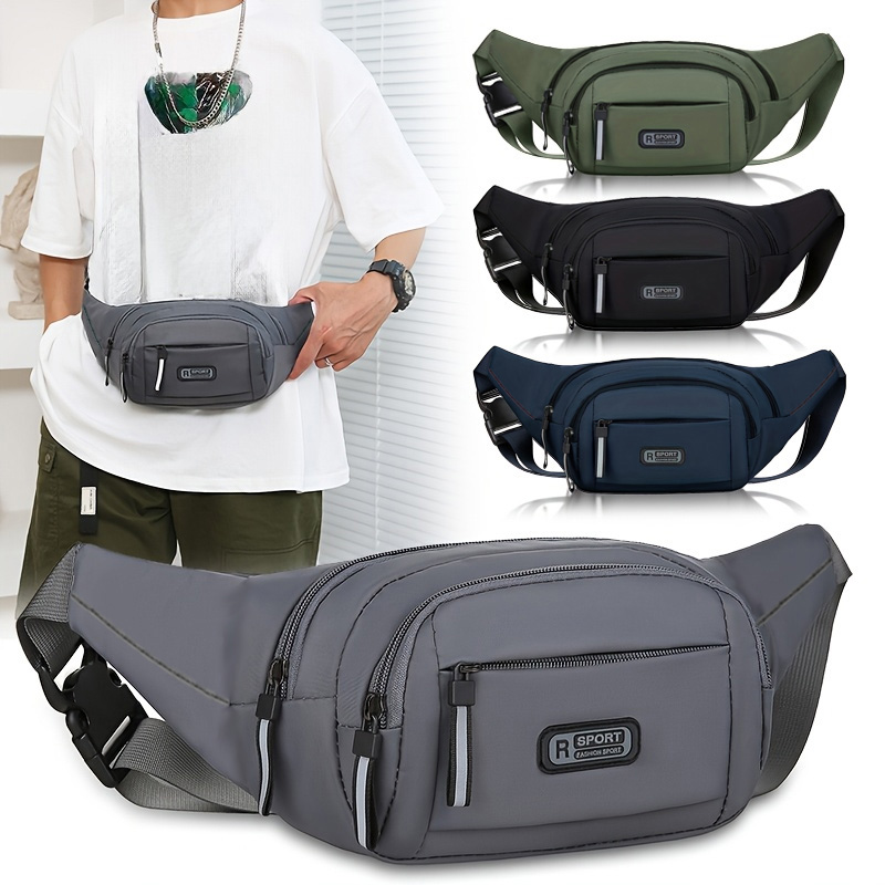 Men Waterproof Waist Bag Multi - đánh giá và giá Running Belt