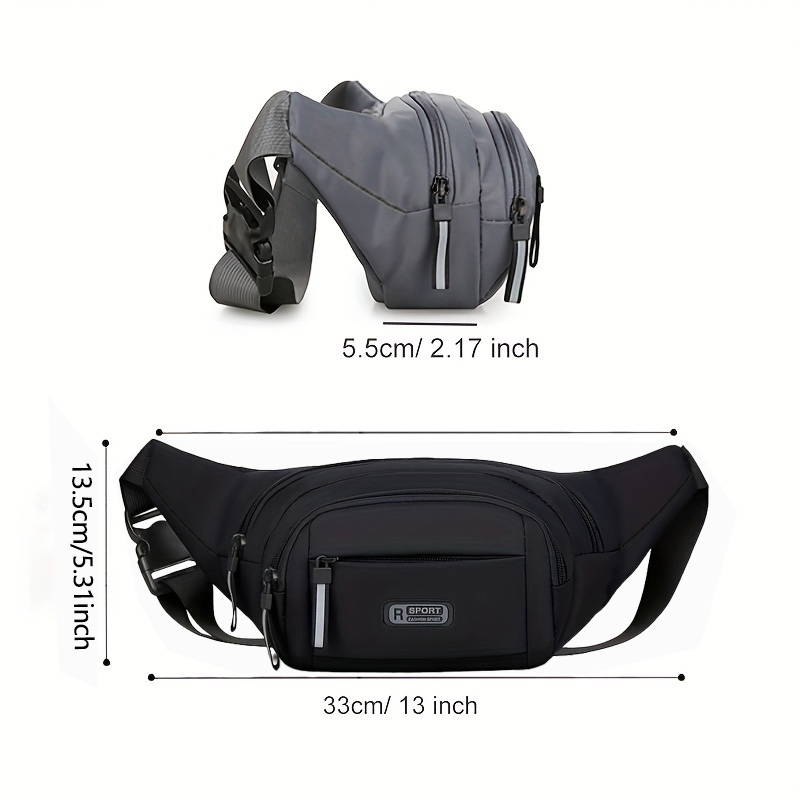 Men Waterproof Waist Bag Multi - đánh giá và giá Running Belt