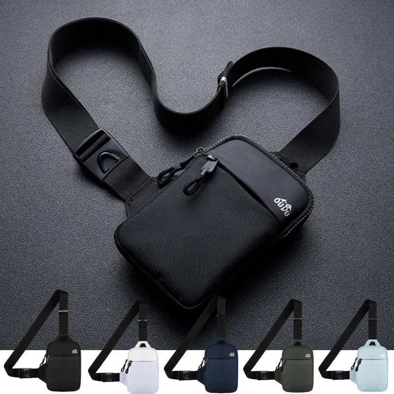 Casual Men Shoulder Chest Bag  - đánh giá và giá Running Belt