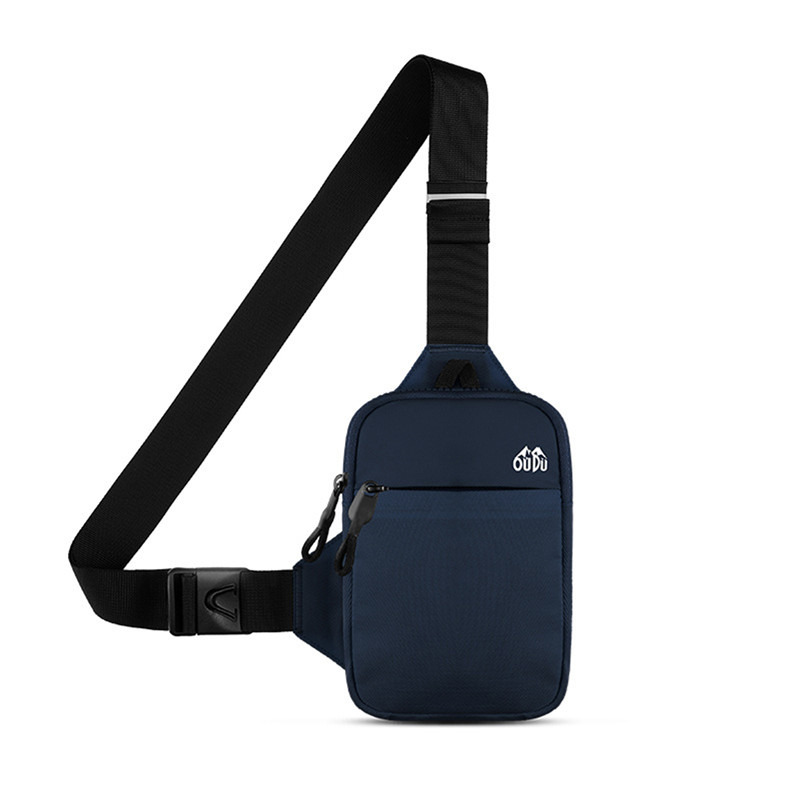 Casual Men Shoulder Chest Bag  - đánh giá và giá Running Belt