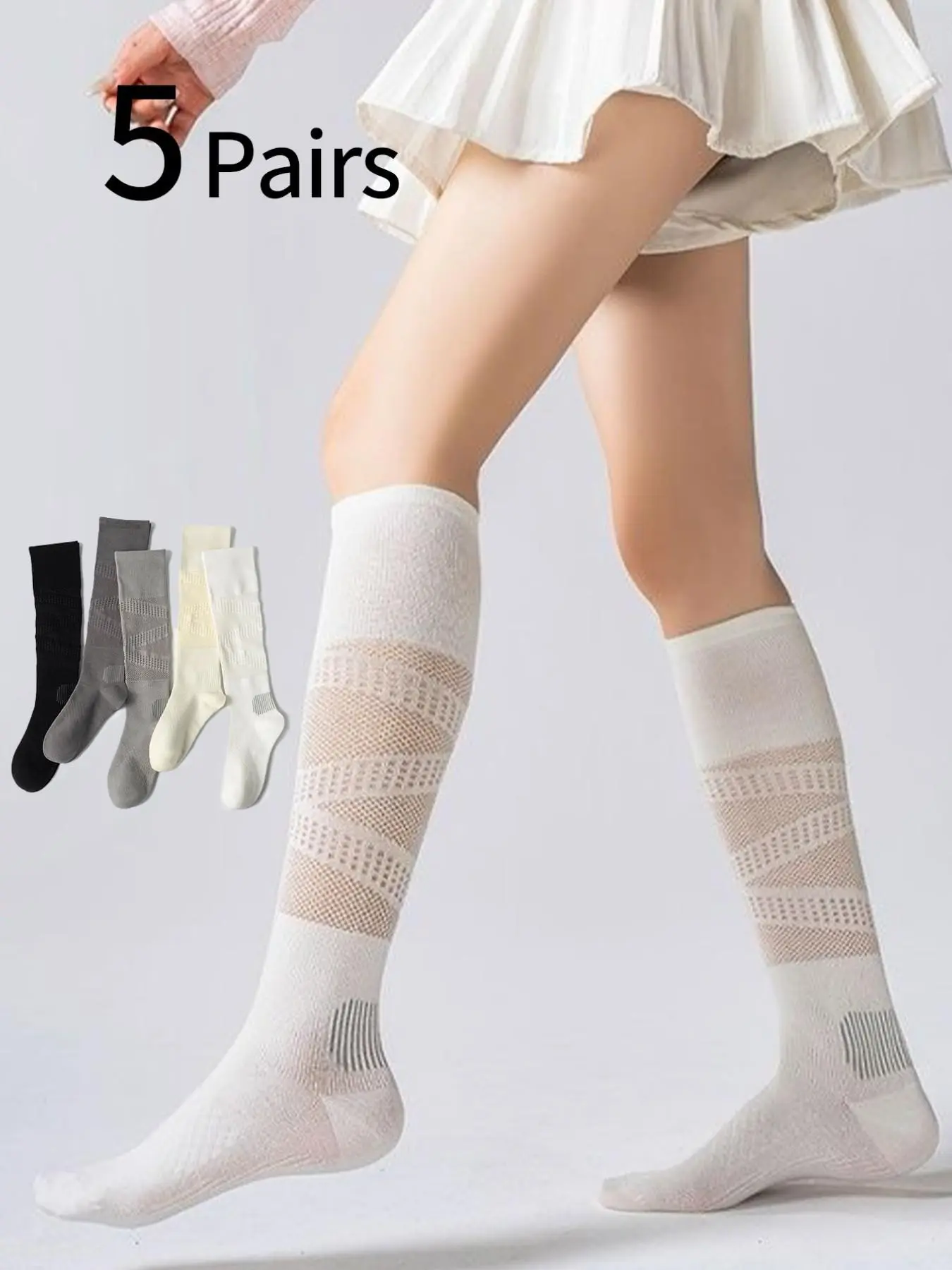 5 Pairs Women's Sports Socks,  - đánh giá và giá Sports Socks