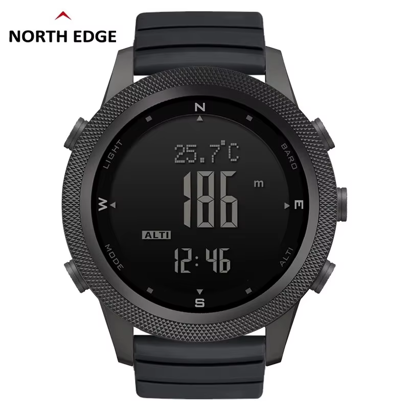 NORTH EDGE APACHE-46 Men Digit - đánh giá và giá Running Watch