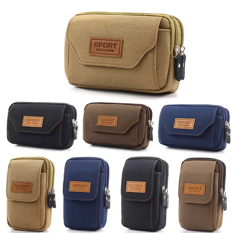 6.5 Inches Men Soft Pouch Belt - đánh giá và giá Running Belt