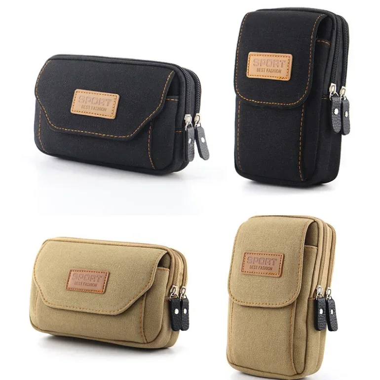 6.5 Inches Men Soft Pouch Belt - đánh giá và giá Running Belt