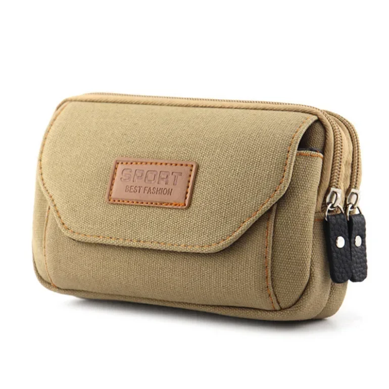 6.5 Inches Men Soft Pouch Belt - đánh giá và giá Running Belt