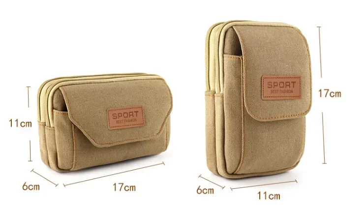 6.5 Inches Men Soft Pouch Belt - đánh giá và giá Running Belt