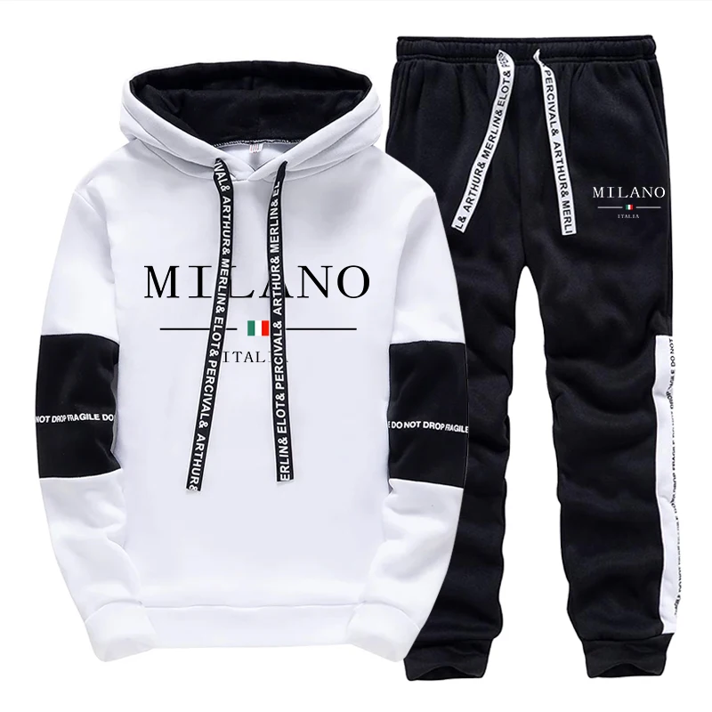 Men's Set/Hoodie/Pants Italy T - đánh giá và giá Joggers Pants