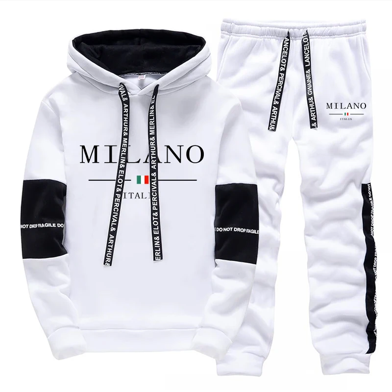 Men's Set/Hoodie/Pants Italy T - đánh giá và giá Joggers Pants