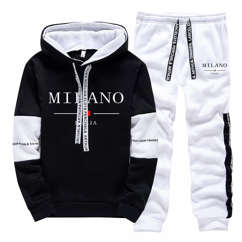 Men's Set/Hoodie/Pants Italy T - đánh giá và giá Joggers Pants