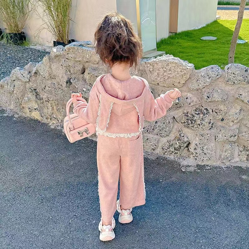 Girl's Spring and Autumn Set 2 - đánh giá và giá Running Gear Kids