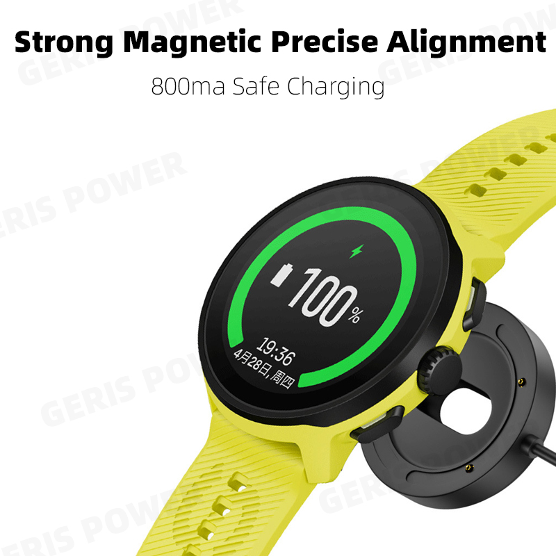 Portable Desktop Magnetic USB  - đánh giá và giá Running Watch