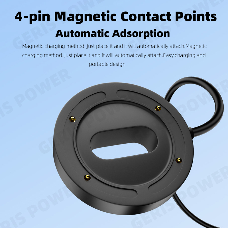 Portable Desktop Magnetic USB  - đánh giá và giá Running Watch