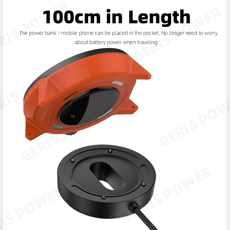 Portable Desktop Magnetic USB  - đánh giá và giá Running Watch