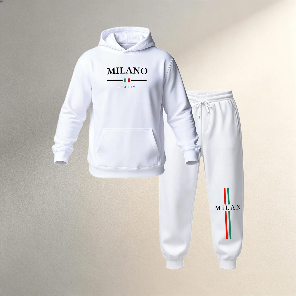 Men's Clothing Hoodies Sets 2P - đánh giá và giá Joggers Pants