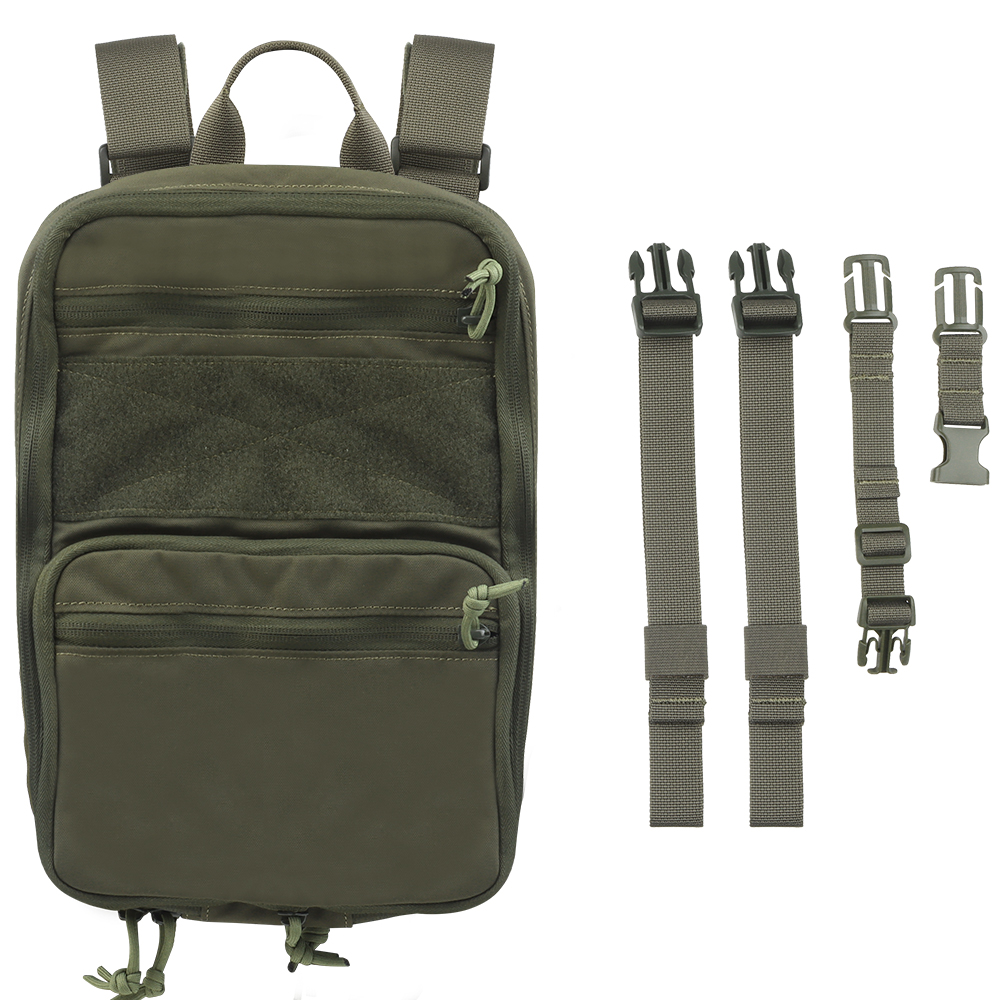 Tactical Backpack Panel Hydrat - đánh giá và giá Hydration Vest